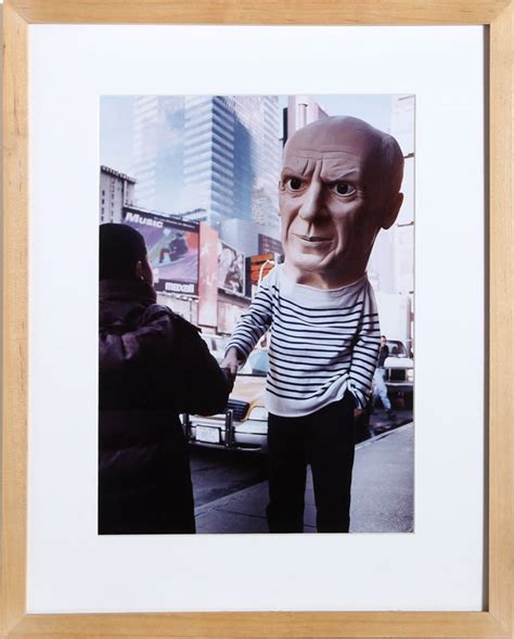 Maurizio Cattelan Untitled Picasso C Print Photograph