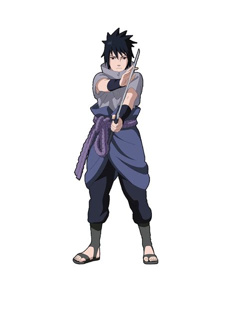 Sasuke EMS Render by Storm2121 on DeviantArt