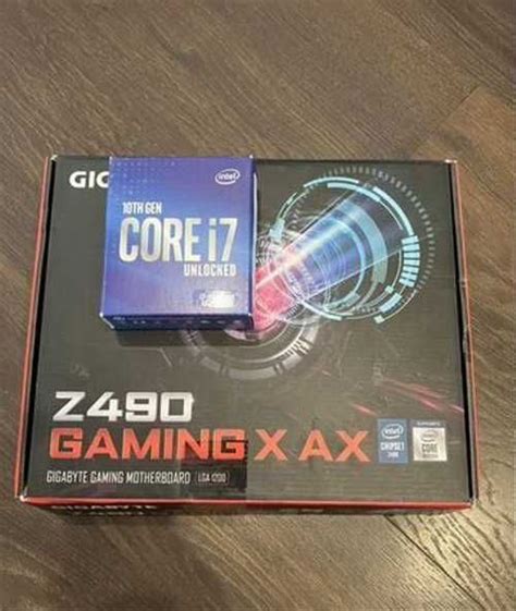 Core i7 10700k и Gigabyte z490 gaming x ax Festima Ru Мониторинг