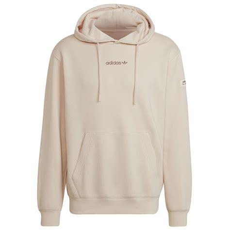 Adidas Originals Sweat à Capuche Trefoil Linear Gris Dressinn