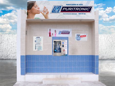 Despachador automático de agua purificada Puritronic