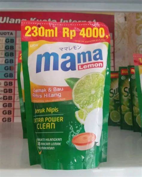 Mama Lemon Cairan Pencuci Piring Isi Ml Mama Lemon Pencuci