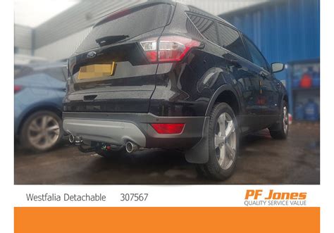 Ford Kuga III 2019 Onwards Westfalia Detachable Towbar