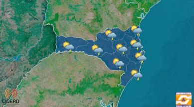 V Deo Previs O Do Tempo Para Este Domingo Em Santa Catarina