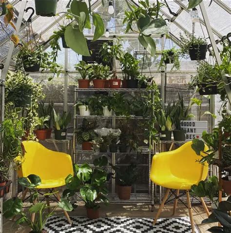 17 Garden Greenhouse Ideas - Create an Outdoor Living Room