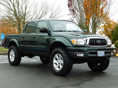 2002 Toyota Tacoma V6 4dr Double Cab V6 Sr5 4x4 Low Miles Lifted