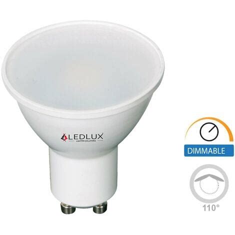 Pz Lampadina Led Gu Dimmerabile Triac Dimmer W V Bianco Neutro