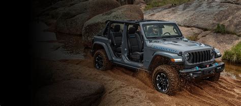 Jeep® SUVs & Crossovers - Official Jeep Site