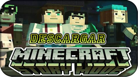 COMO DESCARGAR Y INSTALAR MINECRAFT MODO HISTORIA EN ESPAÑOL DOWNLOAD