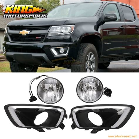 Aliexpress Buy For Chevy Colorado Front Fog Lamp Light