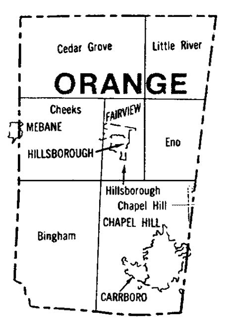 Orange County, North Carolina – S-K Publications