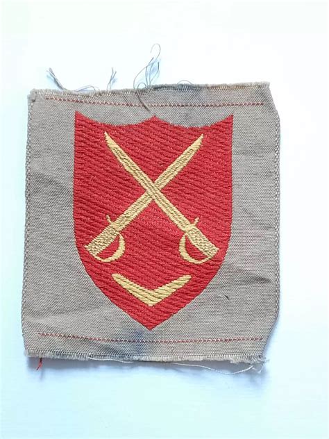 Australian 1st Infantry Brigade Group Patch In Overseas Formation Patches