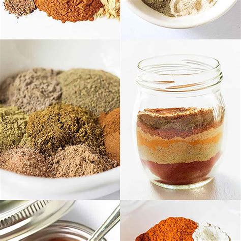 Homemade Spice Mix Recipes