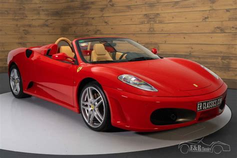 Ferrari F430 Spider F1 For Sale At Erclassics