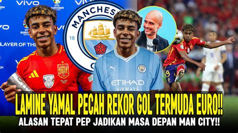 Lamine Yamal Bakal Jadi Masa Depan Man City Pep Guardiola Youtube