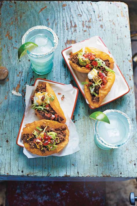 San Antonio Beef Puffy Tacos Recipe Southern Living