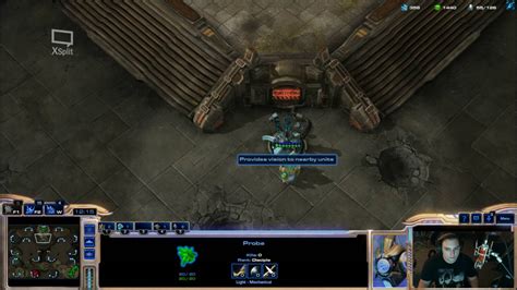 Sc2 Lotv Protoss Pylon To Mothership Youtube