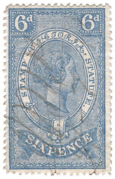 I B Australia Victoria Revenue Stamp Statute D Australia