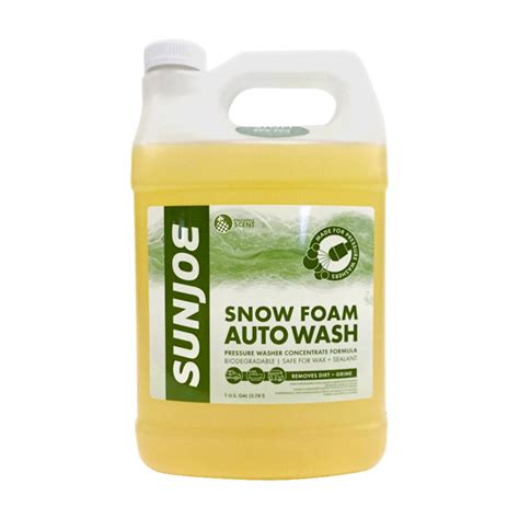 Sun Joe 1 Gal. Premium Snow Foam Cannon Pineapple Pressure Washer Rated ...