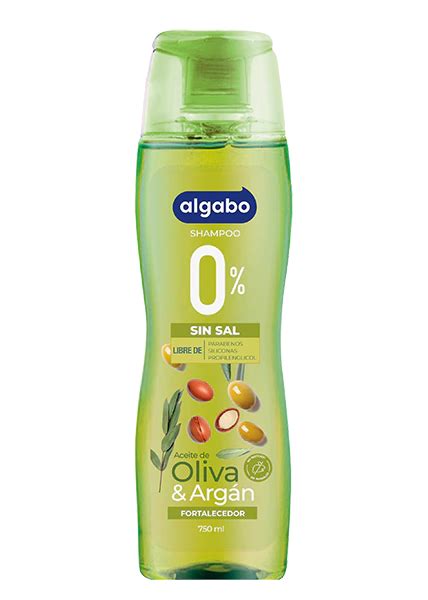 Shampoo Sin Sal Oliva Y ArgÁn 750ml Grupo Acsa