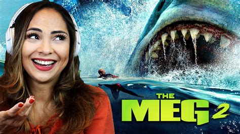 Megatubar O The Meg React De Trailer Filme Youtube