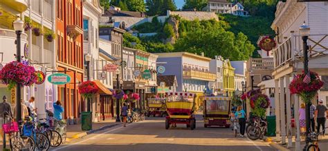 Downtown Things To Do Mackinac Island