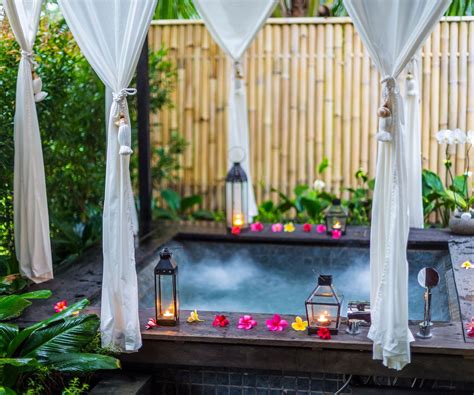 Backyard Hot Tub Ideas Ways To Include An Outdoor Spa Homes And Gardens