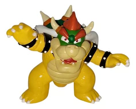 Boneco Koopa Action Figure Browser Super Mario Parcelamento Sem