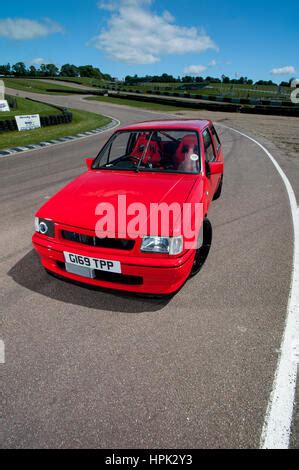 Modified 1989 Vauxhall Nova Stock Photo - Alamy