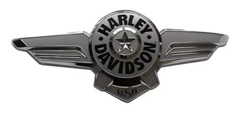 Emblema Tanque Esquerdo Original Harley Davidson Parcelamento Sem Juros