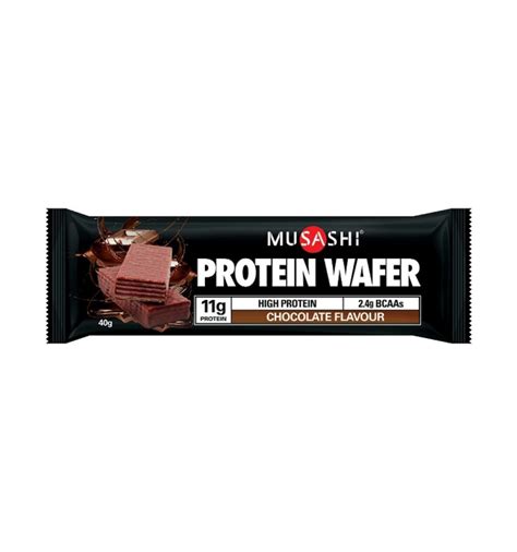 Musashi Pro Wafer Choc 40g X 12