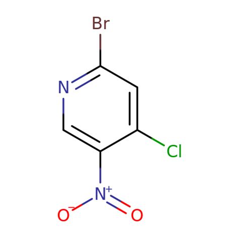 Bromo Chloro Nitropyridine D Fb Cymitquimica