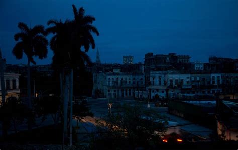cubas nationwide blackout continues      electrical