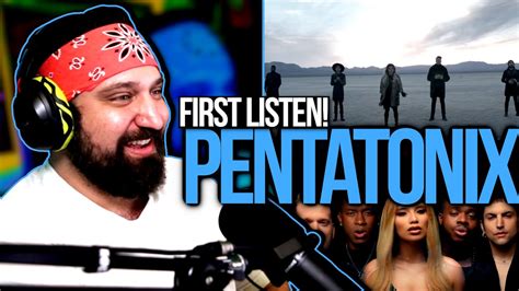 First Time Hearing PENTATONIX Hallelujah REACTION YouTube