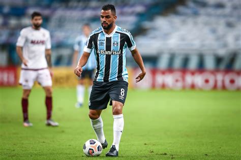 Sport negocia a contratação do volante Maicon ex Grêmio sport ge