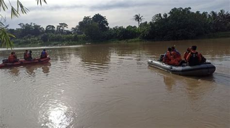 2 Hari Hilang Tim SAR Gabungan Lanjutkan Pencarian Warga Serang Yang