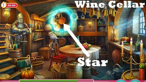 Manor Matters Hidden Objects Wine Cellar With Pictures Hard Level