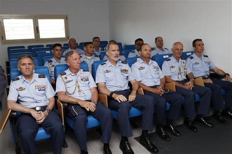 Felipe Vi Visita Por Primera Vez La Maestranza Aérea De Sevilla Viva Sevilla Noticias De Sevilla