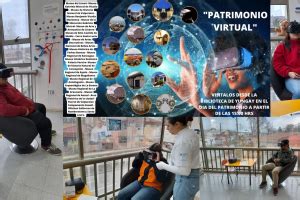 PATRIMONIO VIRTUAL EN TU BIBLIOTECA BiblioRedes