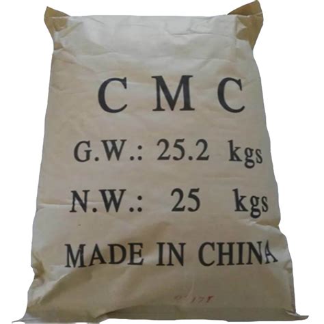 Industrial Grade Chemical Powder Sodium Carboxymethyl Cellulose CMC For