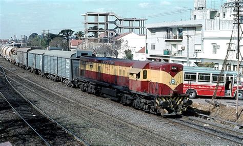 Ferroaficionados Estacion Km Glew Ferrocarriles Argentinos Y Las