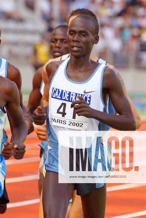 Luke Kipkosgei Kenia Leichtathletik Grand Prix Herren Golden League