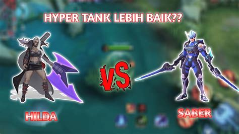 HYPER TANK META 2022 UDAH KUAT DAMAGE SUPER SAKIT MOBILE LEGENDS