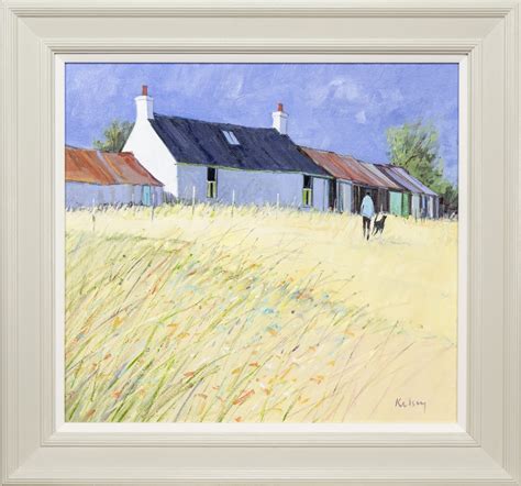 Robert Kelsey Back Of The Croft Mutualart