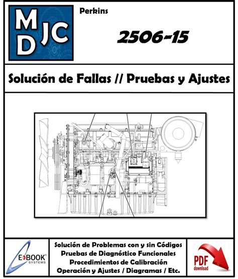 Perkins 2506 15 MDJC MANUALES DE TALLER