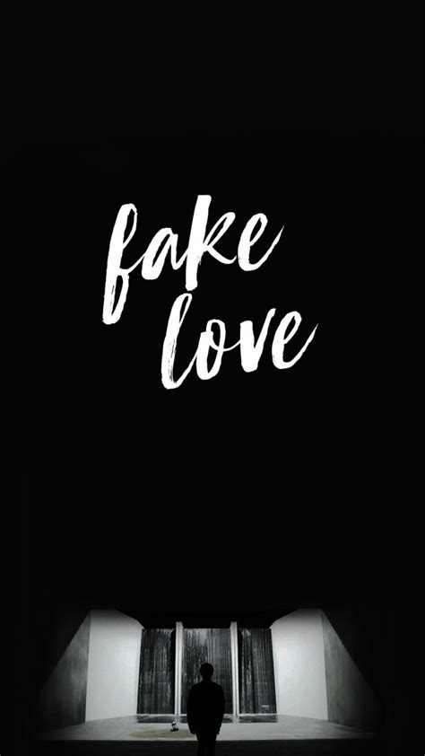 Bts Fake Love Wallpaper Bts Wallpaper Lyrics Fake Love Bts Wallpaper