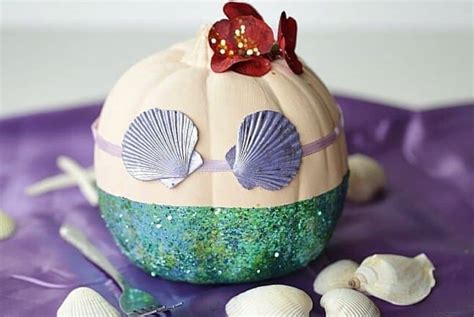 Disney The Little Mermaid Pumpkin - The Farm Girl Gabs®