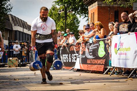 Bexleyheath Hosts Britain S Strongest Man Under 105 Kg Competition