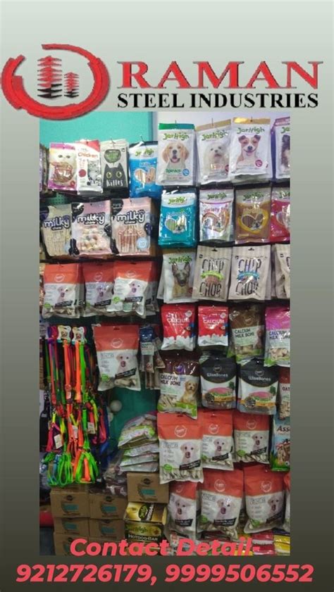 Free Standing Unit 5 Shelves Pet Shop Display Rack 6 Feet At Rs 4700