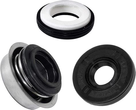 Amazon Caltric Water Pump Mechanical And Oil Seals Compatible With